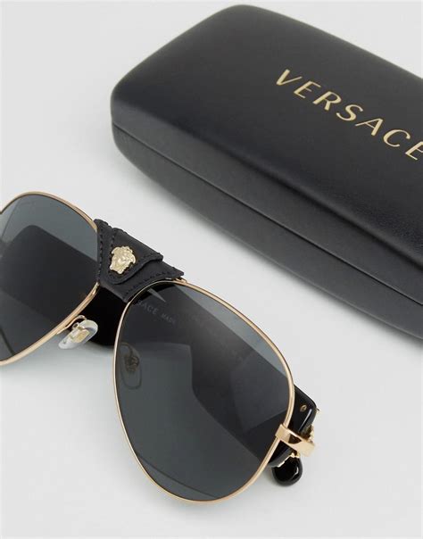 versace sunglasses leather|where to buy versace sunglasses.